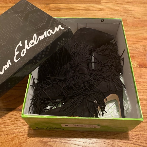 Sam Edelman “Belinda” Fringe Boot - Picture 3 of 9